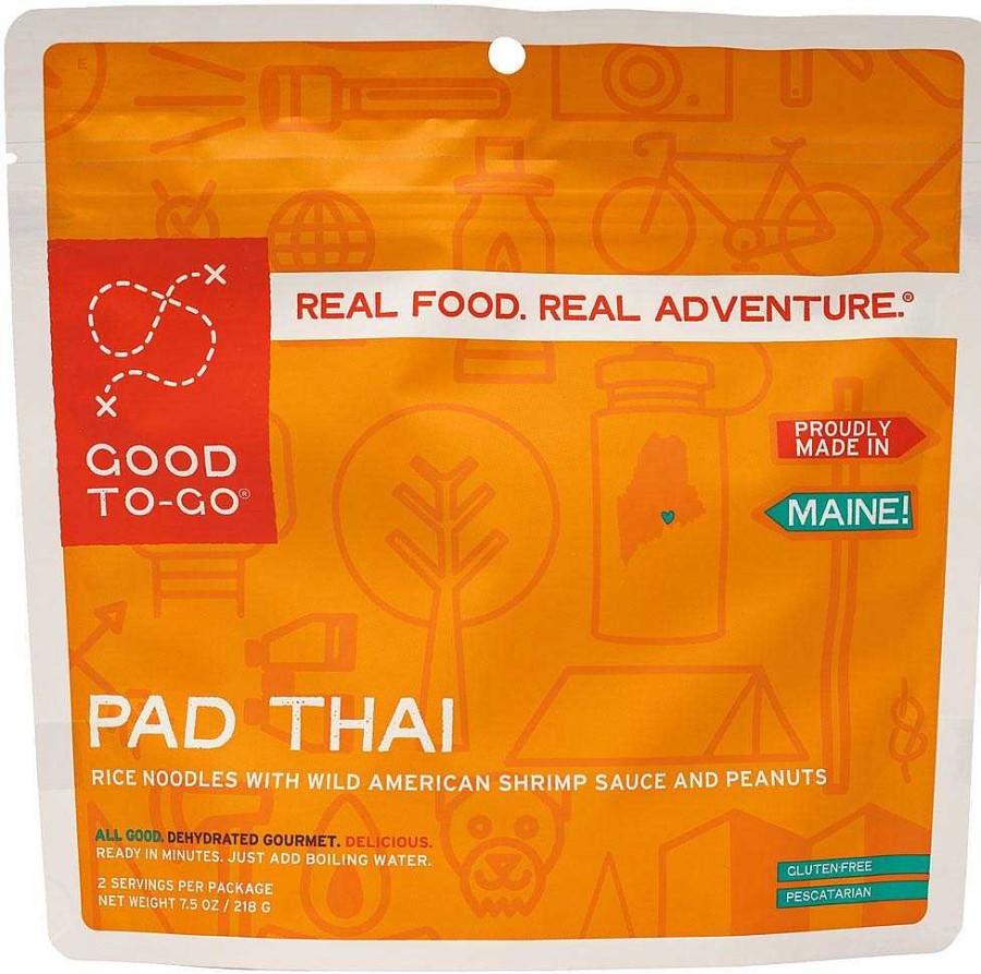 Gear Good To-Go Food | Pad Thai