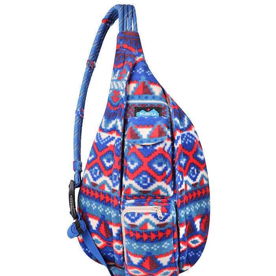 Women'S KAVU Bags & Wallets | Polar Sling Bag 8-Bit Knit