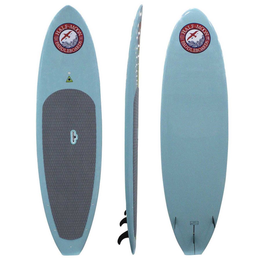 Half-Moon Collection Half-Moon Outfitters Half-Moon Gear | Half-Moon Outfitters 10'0" Tri Fin Stand Up Paddleboard