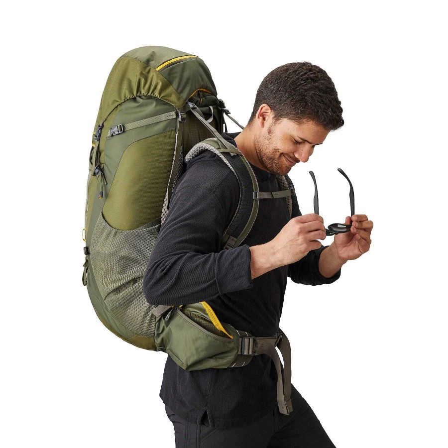 Gear Gregory Backpacking | Stout 60 Backpack For Men Fennel Green