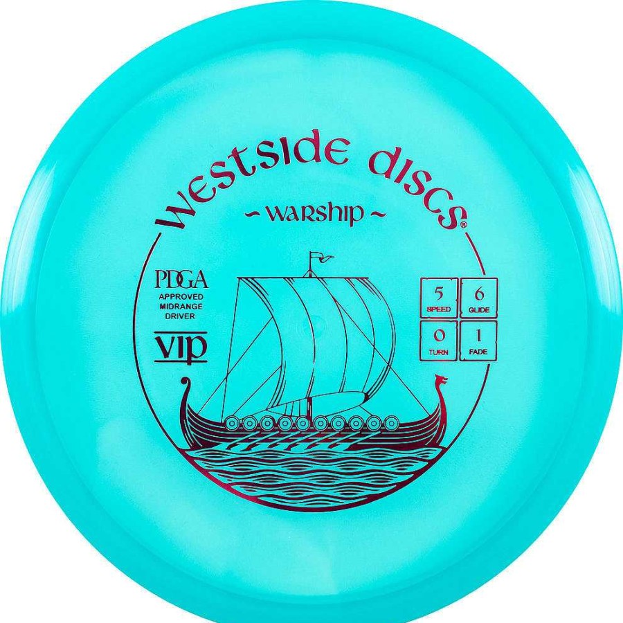 Gear Dynamic Discs | Westside Discs Vip Warship Assorted