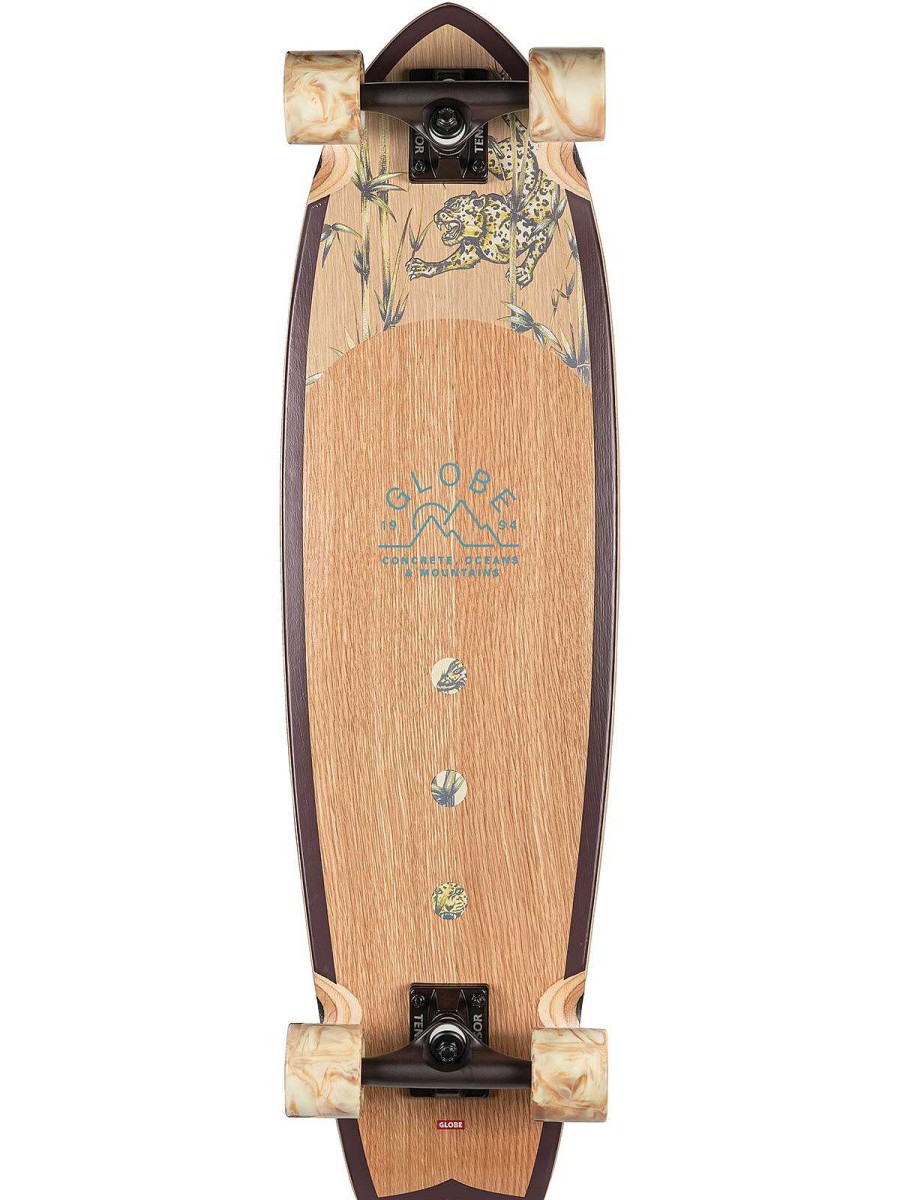 Gear Globe | Chromantic 33" Skateboard White Oak/Jaguar