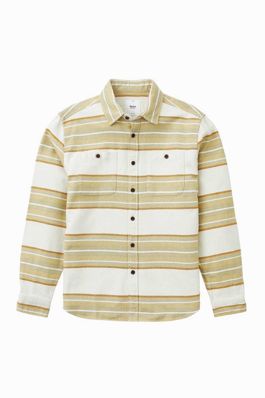 Men'S Katin Shirts | Sierra Flannel Shirt For Men