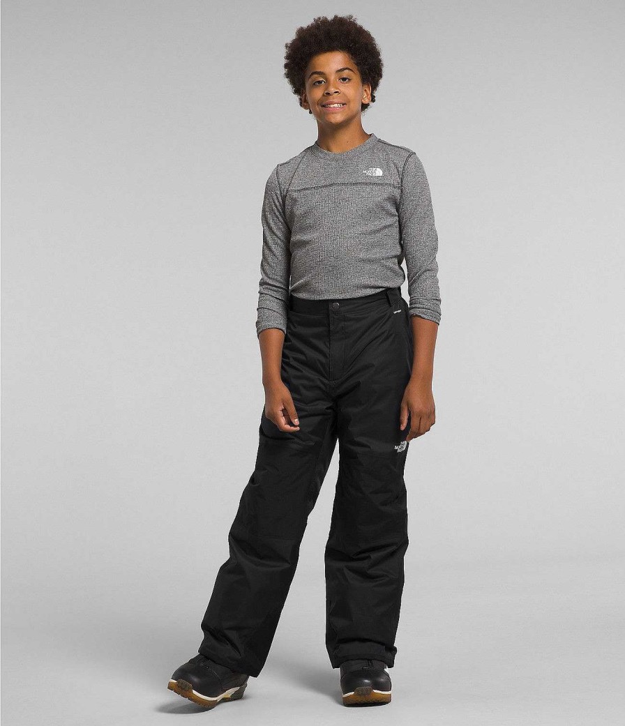 Kids' The North Face Rain & Snow Wear | Freedom Insulated Pants For Boys Tnf Black