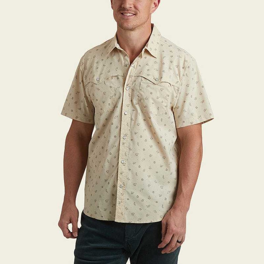 Men'S Howler Brothers Shirts | Open Country Short Sleeve Tech Shirt For Men