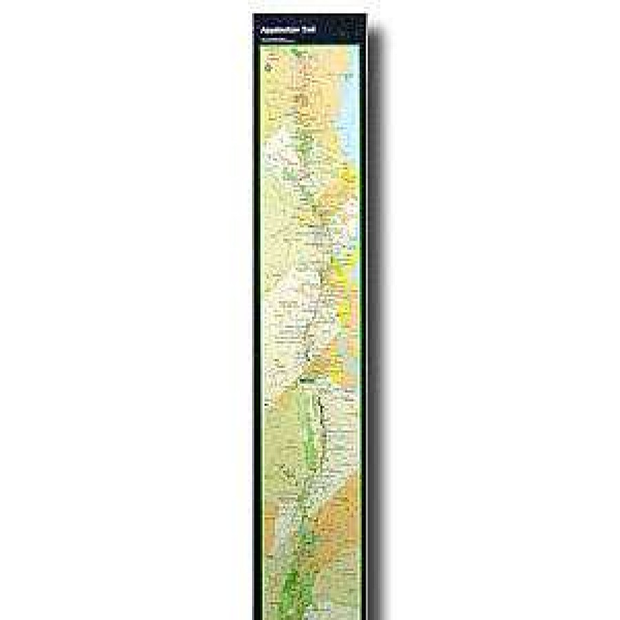 Gear Appalachian Trail Conservancy | Appalachian Trail Poster Map-Strip