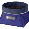 Gear Ruffwear | Quencher Packable Dog Bowl Huckleberry Blue