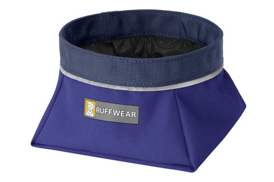 Gear Ruffwear | Quencher Packable Dog Bowl Huckleberry Blue