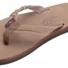 Footwear Rainbow Sandals | Flirty Braidy Sandals For Kids Dark Brown