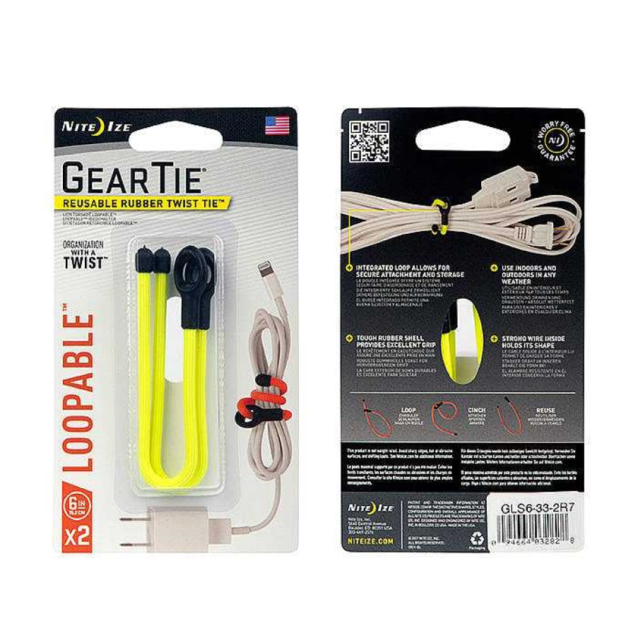 Gear Nite Ize | Gear Tie With Loop