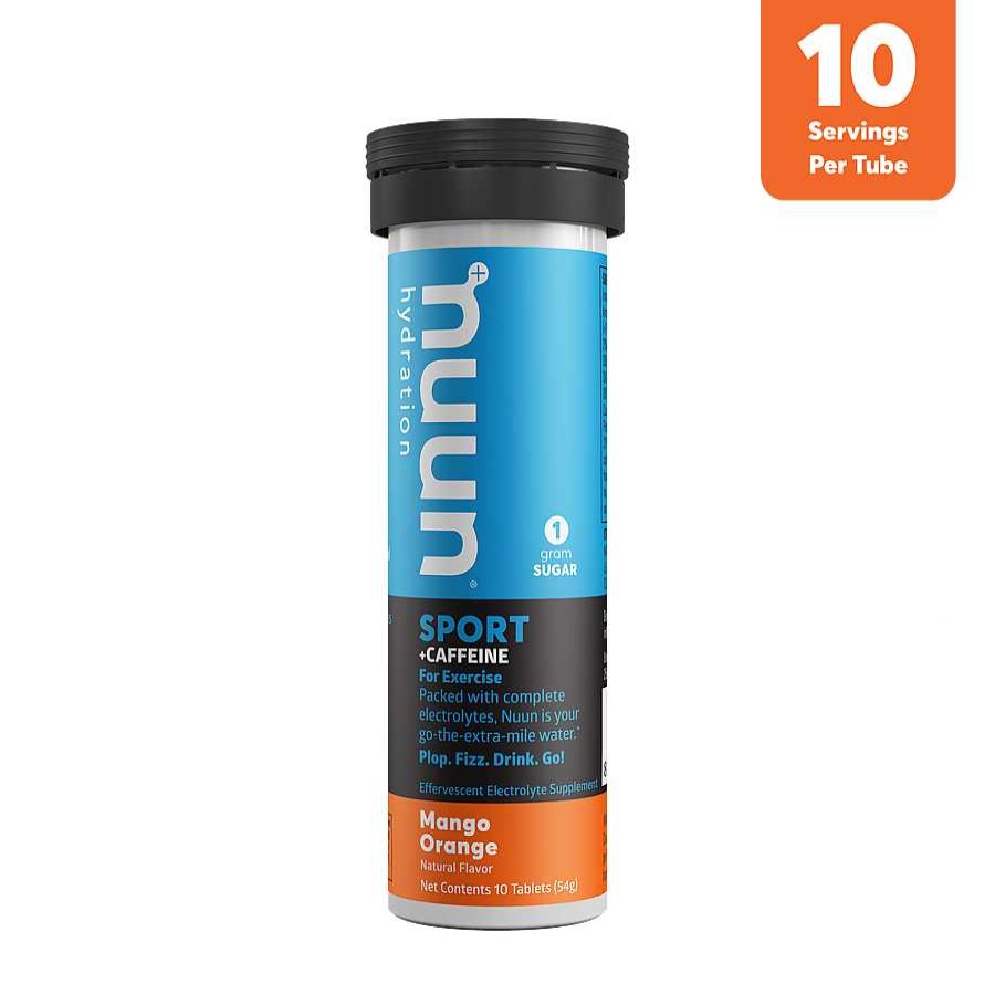 Gear Nuun Food | Nuun Sport + Caffeine Mango Orange + Caffeine