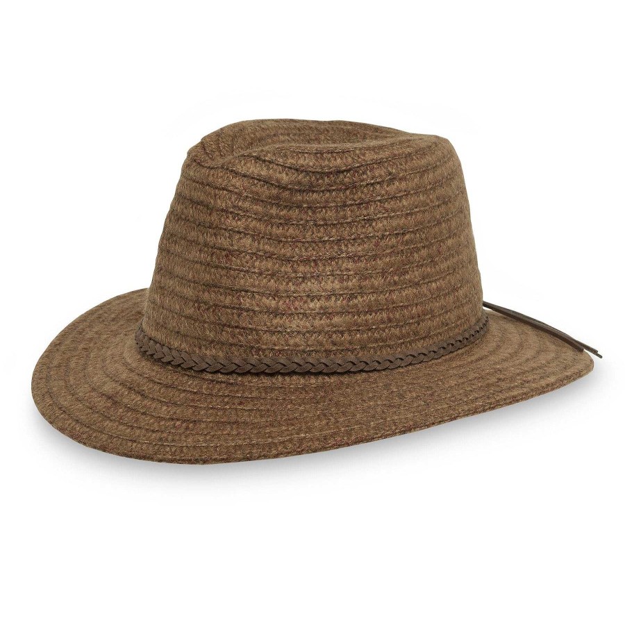 Women'S Sunday Afternoons Head & Neckwear | Camden Hat For Women Chestnut Brown