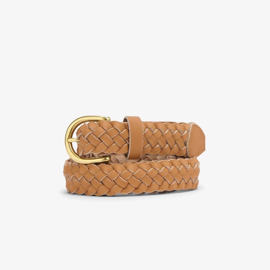 Women'S Nisolo Belts | Talia Braided Belt For Women