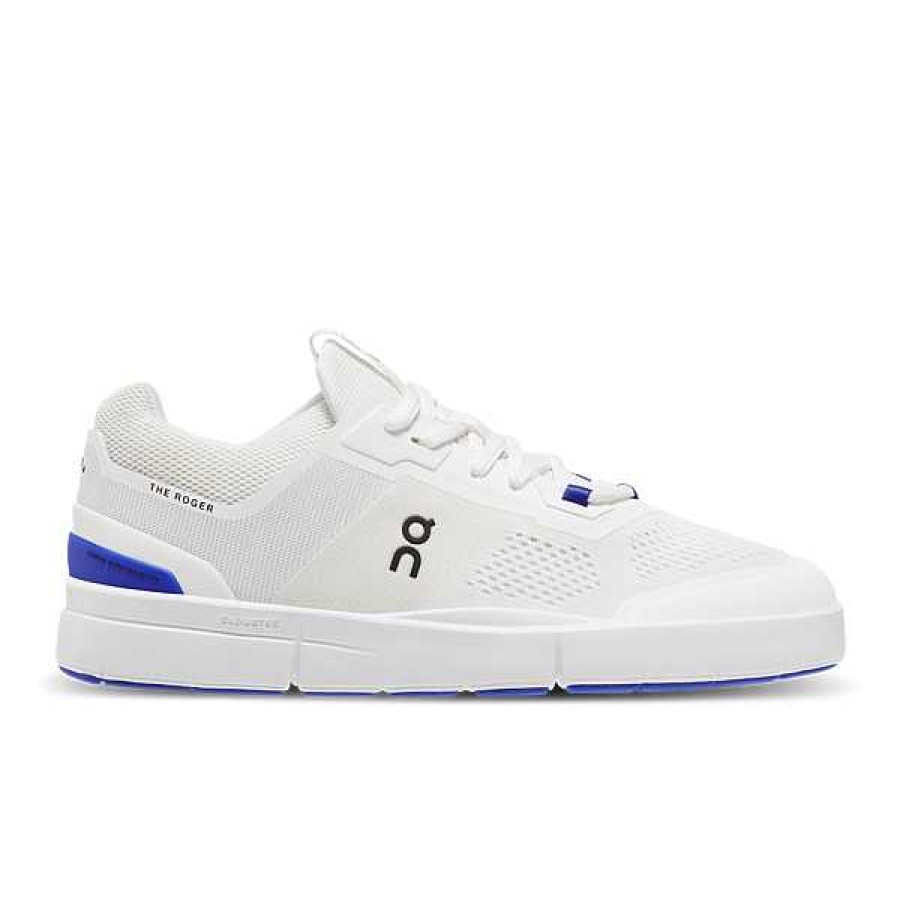 Footwear On Shoes | The Roger Spin Shoes For Women Undyed-White/Indigo