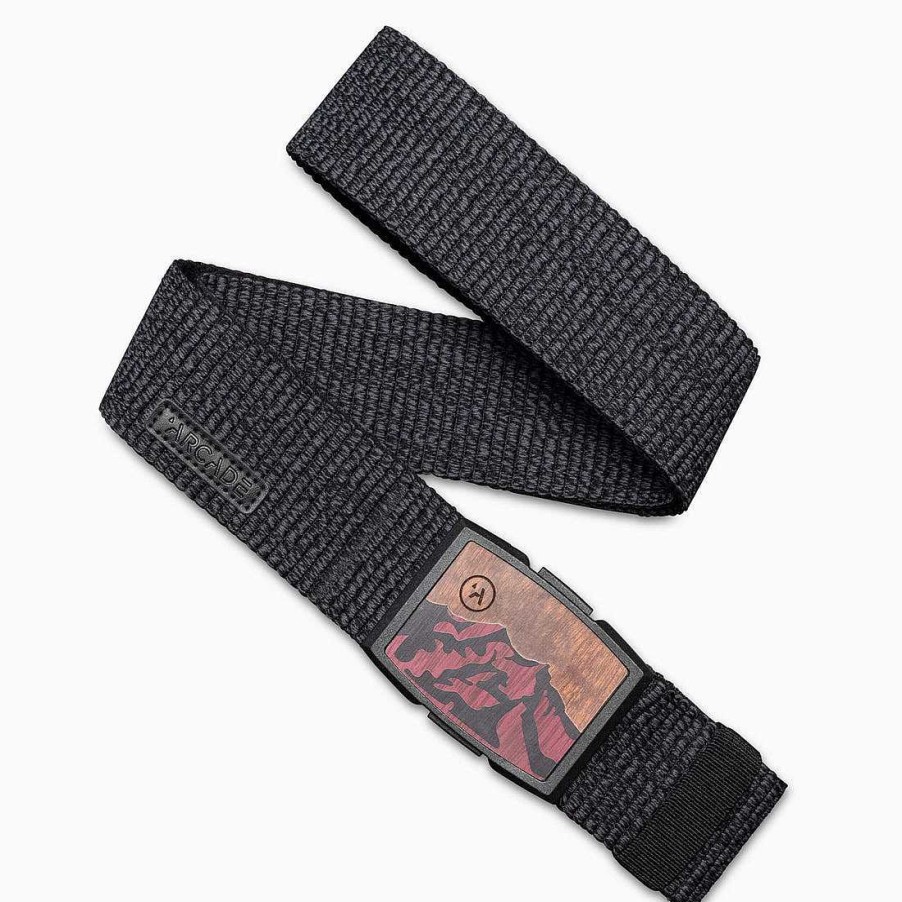 Men'S Arcade Belts Belts | Woody Standard Belt