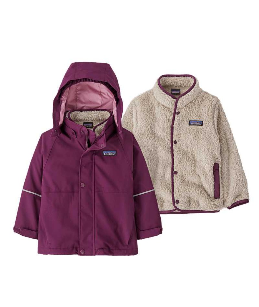 Kids' Patagonia Rain & Snow Wear | All Seasons 3-In-1 Jacket For Baby