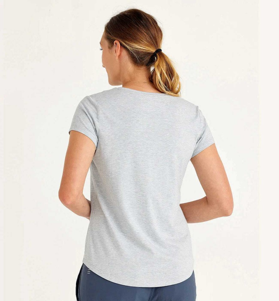 Women'S Free Fly Apparel Shirts | Bamboo Current Tee For Women