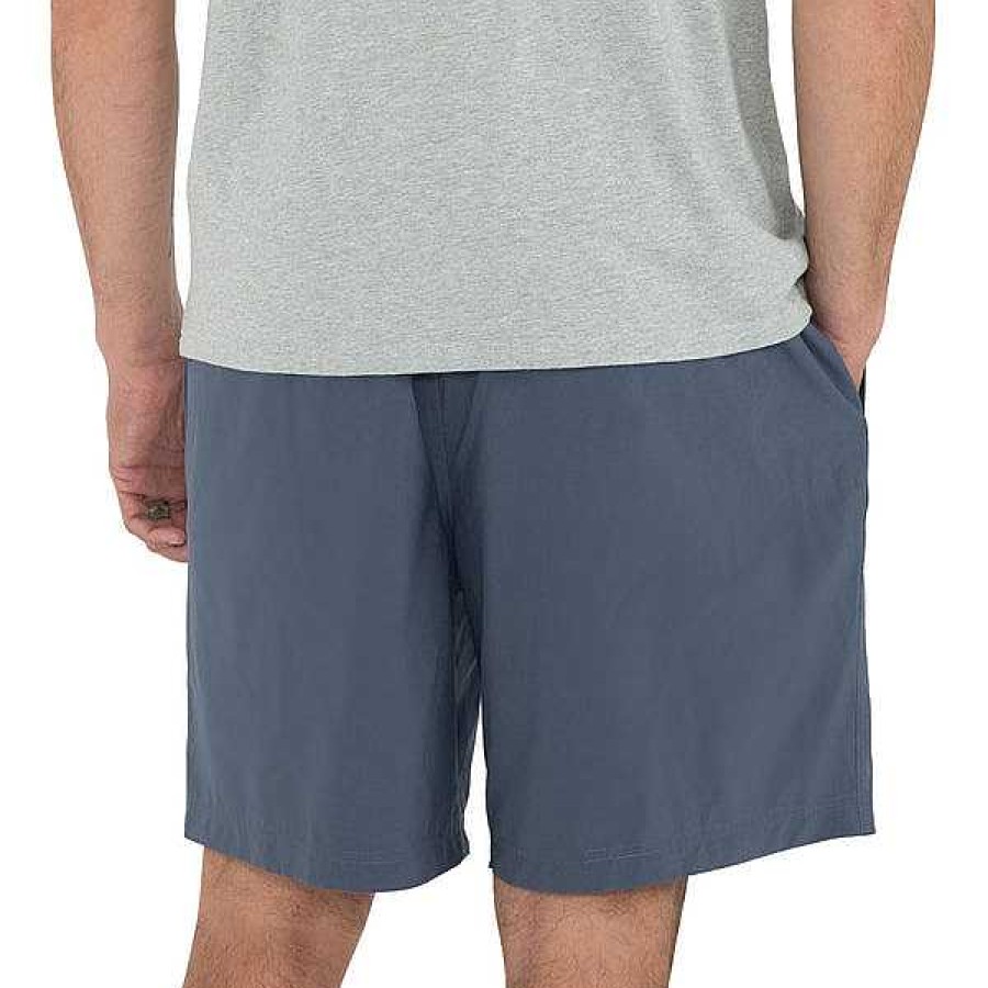 Men'S Free Fly Apparel Shorts | Breeze Shorts For Men- 8"