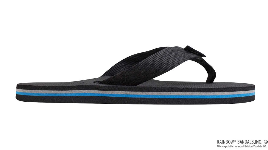 Footwear Rainbow Sandals | Classic Rubber Single Arch Sandals For Women