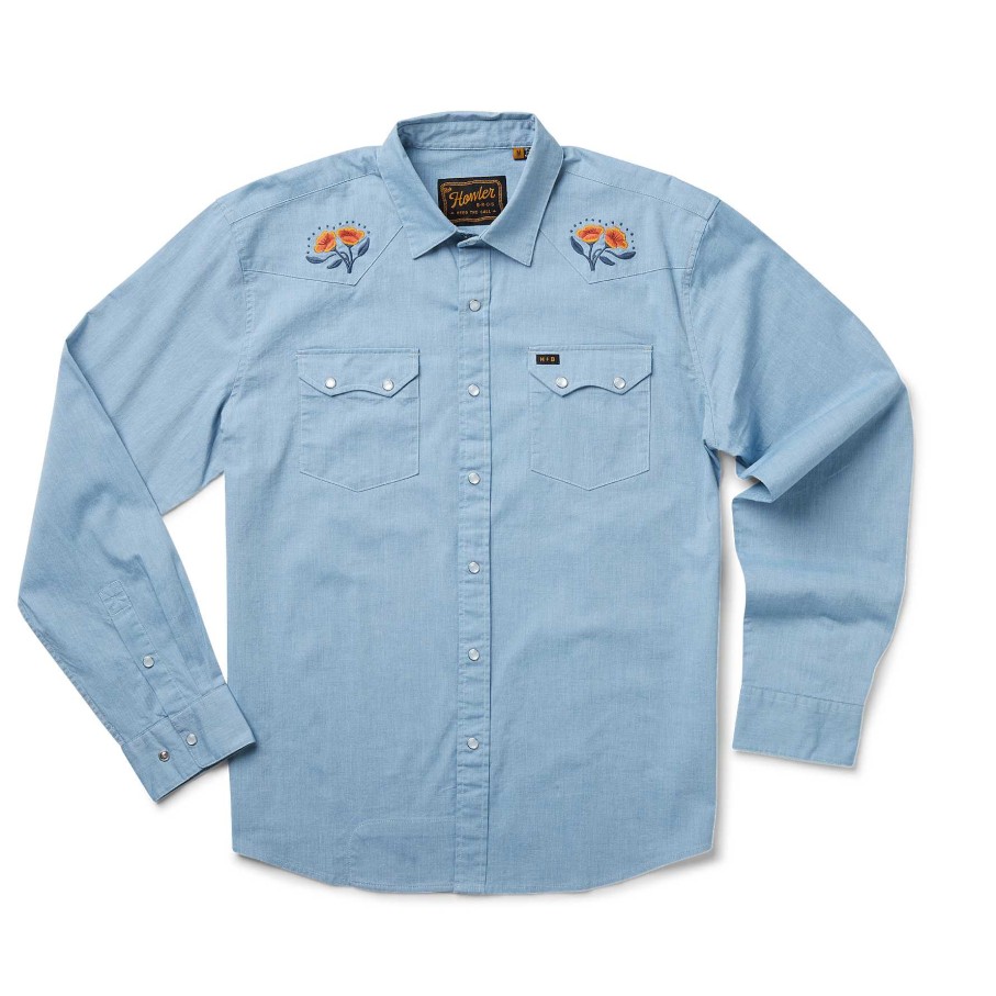 Men'S Howler Brothers Shirts | Crosscut Deluxe Shirt For Men