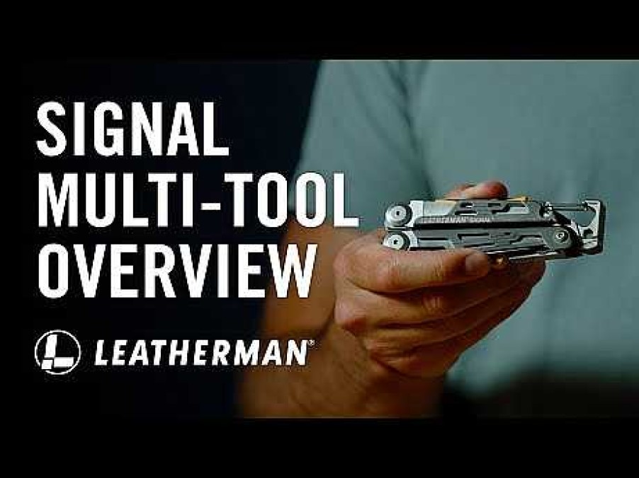 Gear Leatherman | Signal Stainless