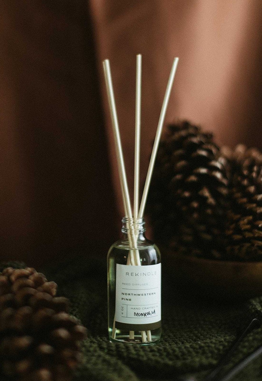 Gear Rekindle Candle Co | Northwestern Pine Reed Diffuser