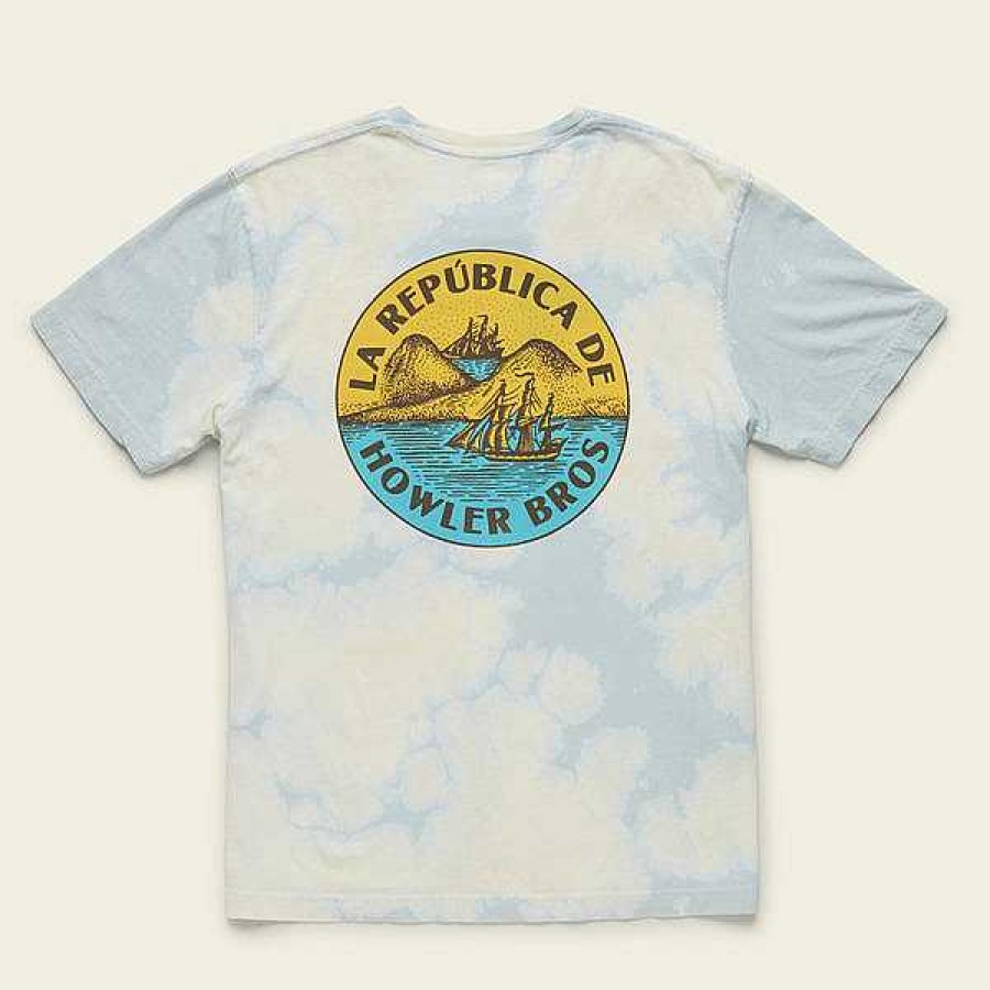 Men'S Howler Brothers T-Shirts | Howler Brothers Cotton T-Shirt For Men