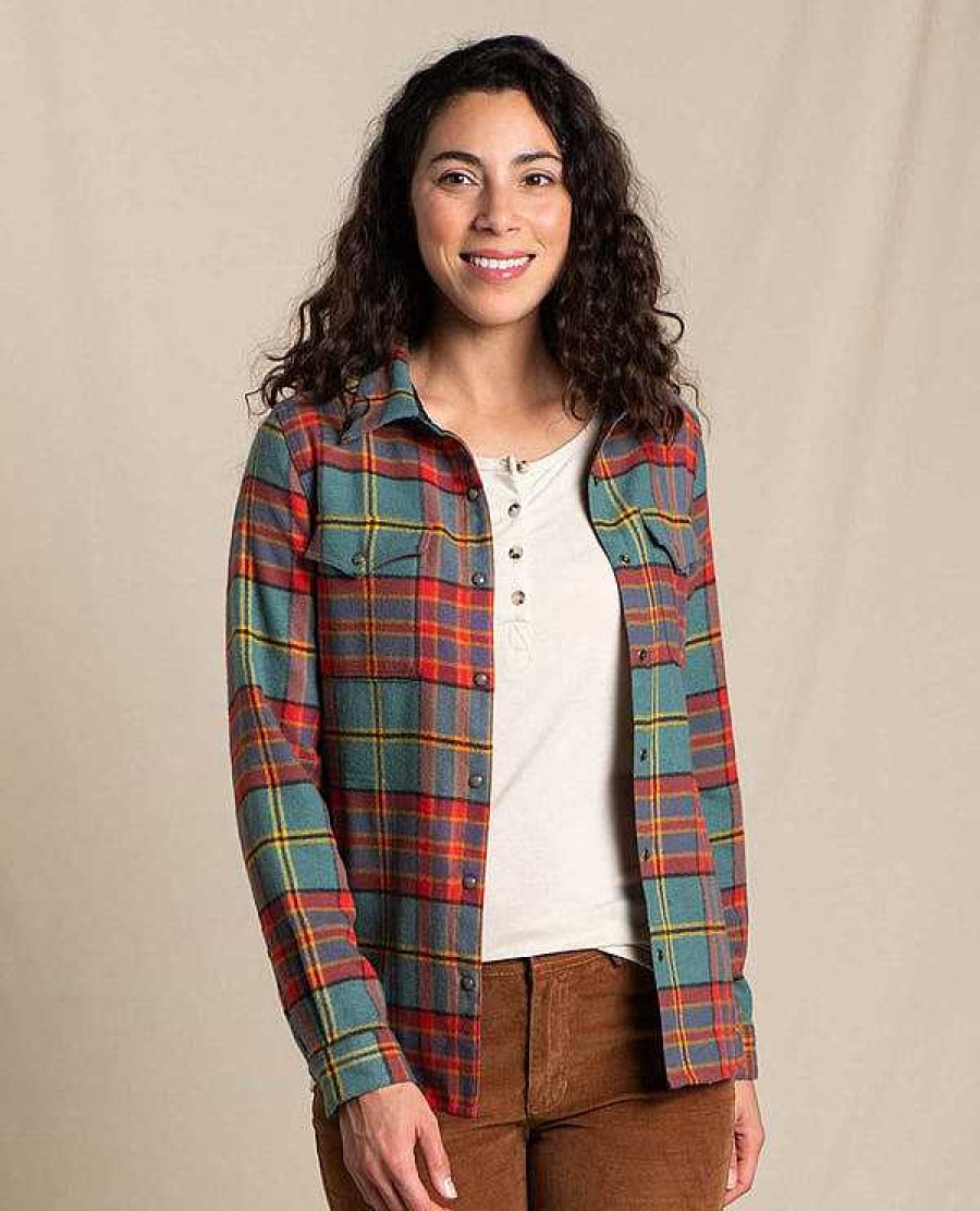 Women'S Toad&Co Casual | Folk Yeah Shirt Jacket For Women