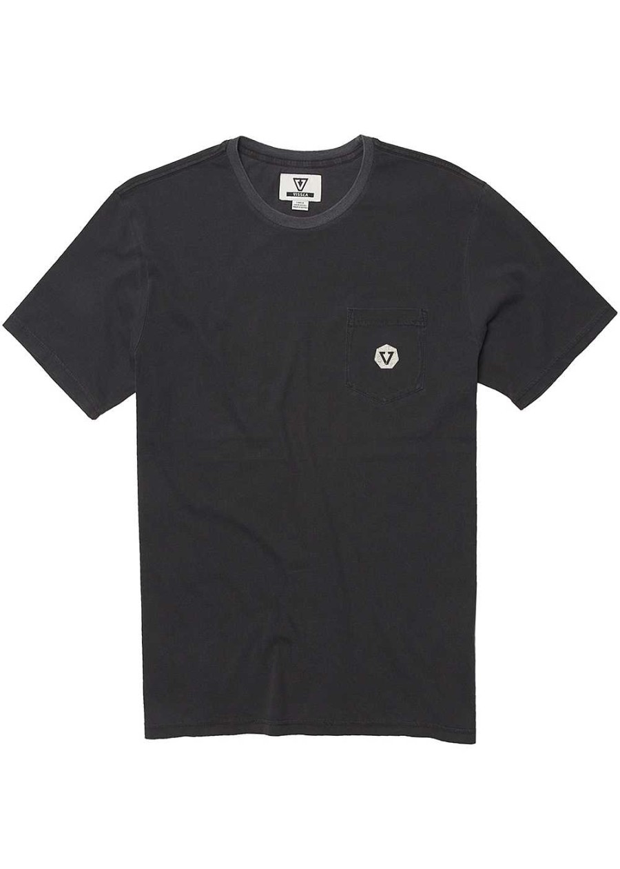 Men'S Vissla T-Shirts | Mysto Crypto Short Sleeve Tee