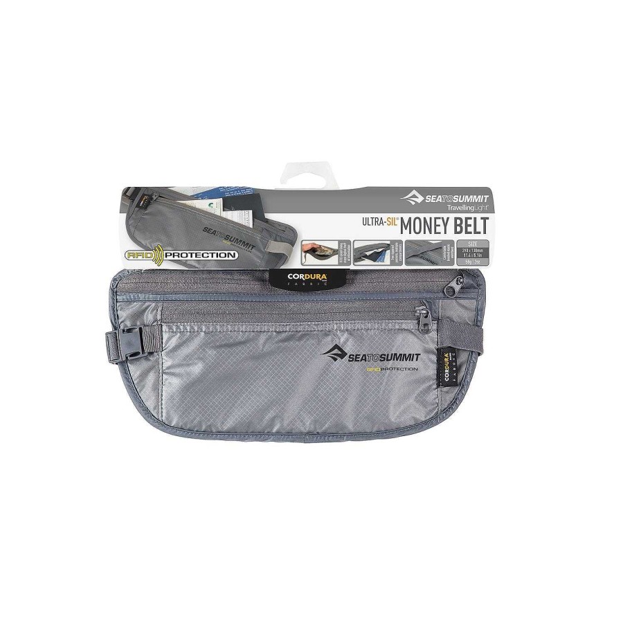 Gear Sea To Summit | Rfid Money Belt Grey