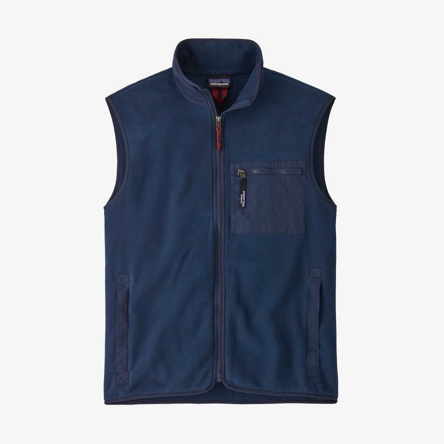 Men'S Patagonia Fleece | Classic Synchilla Fleece Vest For Men