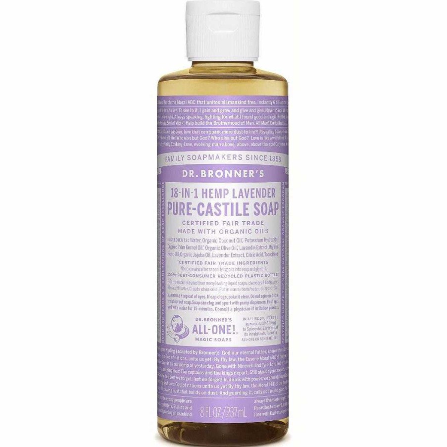 Gear Dr. Bronner's | Pure-Castile Liquid Soap Lavender