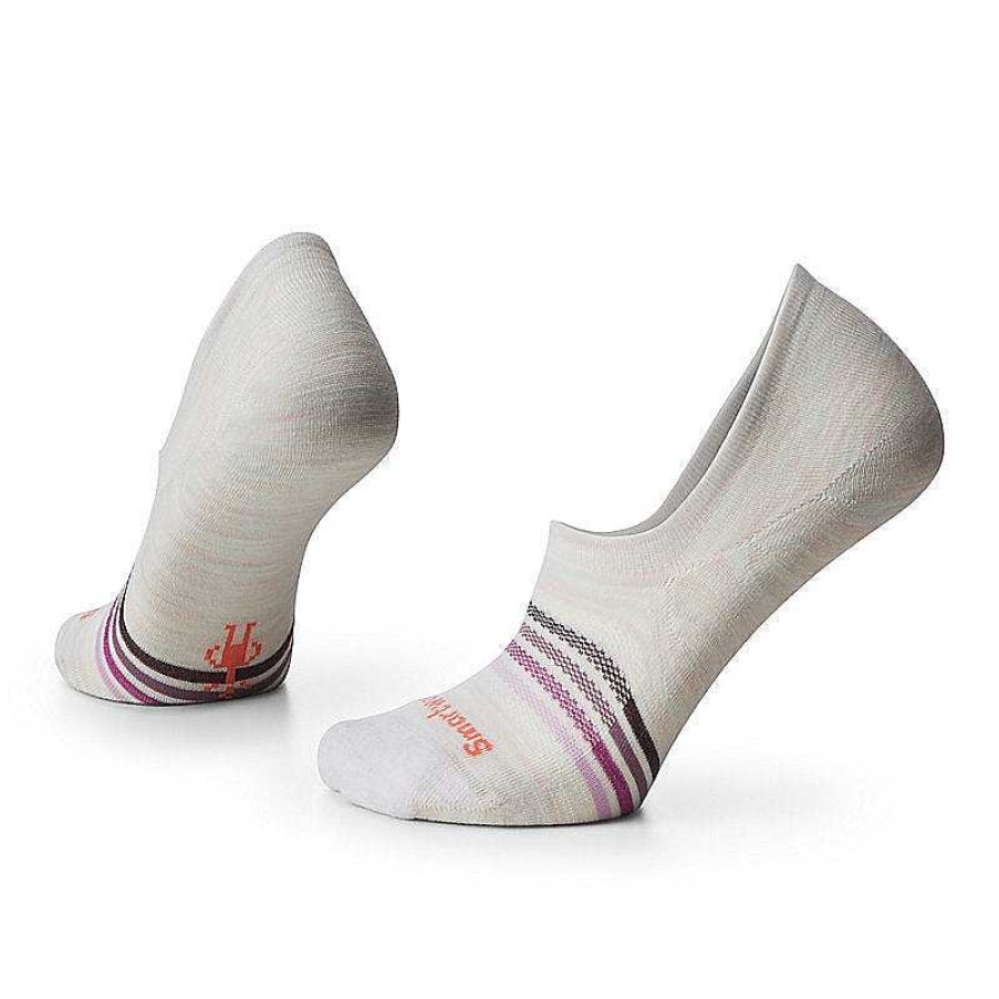 Women'S Smartwool Socks | Everyday Striped No Show Socks