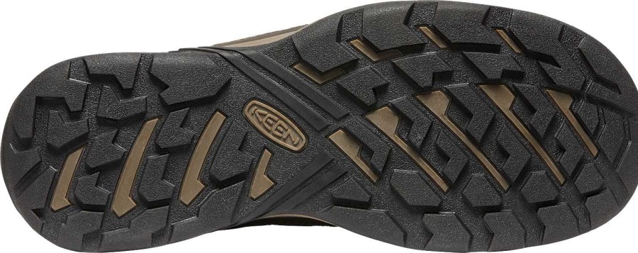 Footwear Keen Shoes | Circadia Vent Shoes For Men Shitake/Brindle