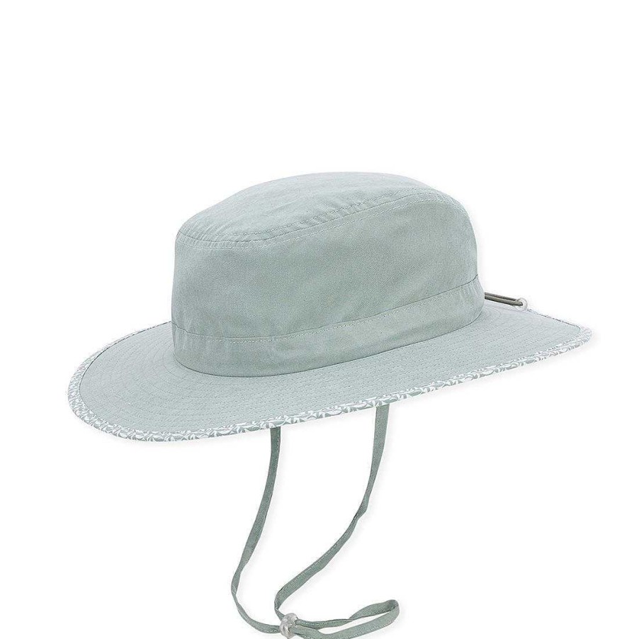 Women'S Pistil Head & Neckwear | Lotus Sun Hat For Women Juniper