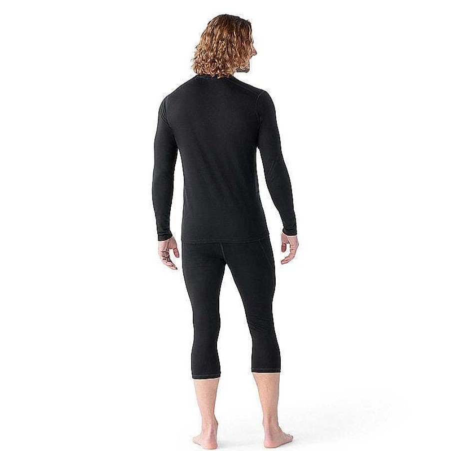 Men'S Smartwool Baselayers & Underwear | Classic All-Season Merino Base Layer Long Sleeve For Men