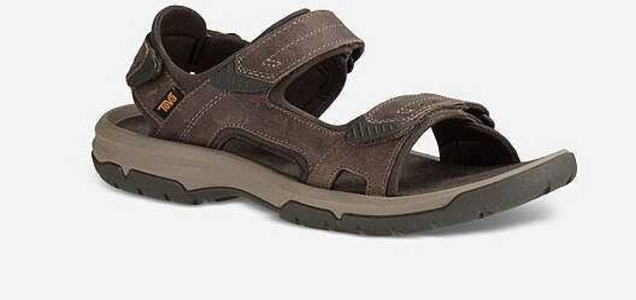 Footwear Teva Sandals | Langdon Sandals For Men Walnut