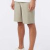 Men'S O'Neill Shorts | Reserve Slub 20" Hybrid Shorts For Men