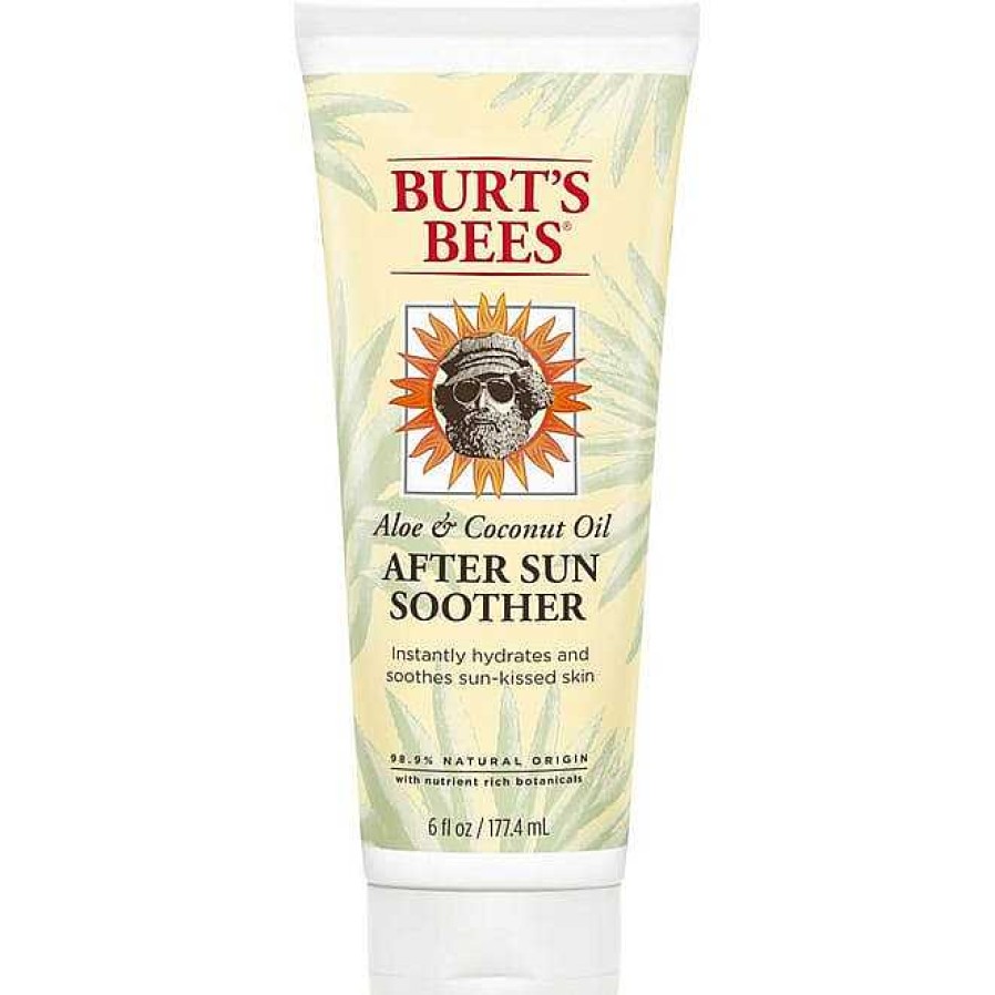 Gear Burt's Bees | Aloe & Coconut Oil After Sun Soother- 6 Fl. Oz.