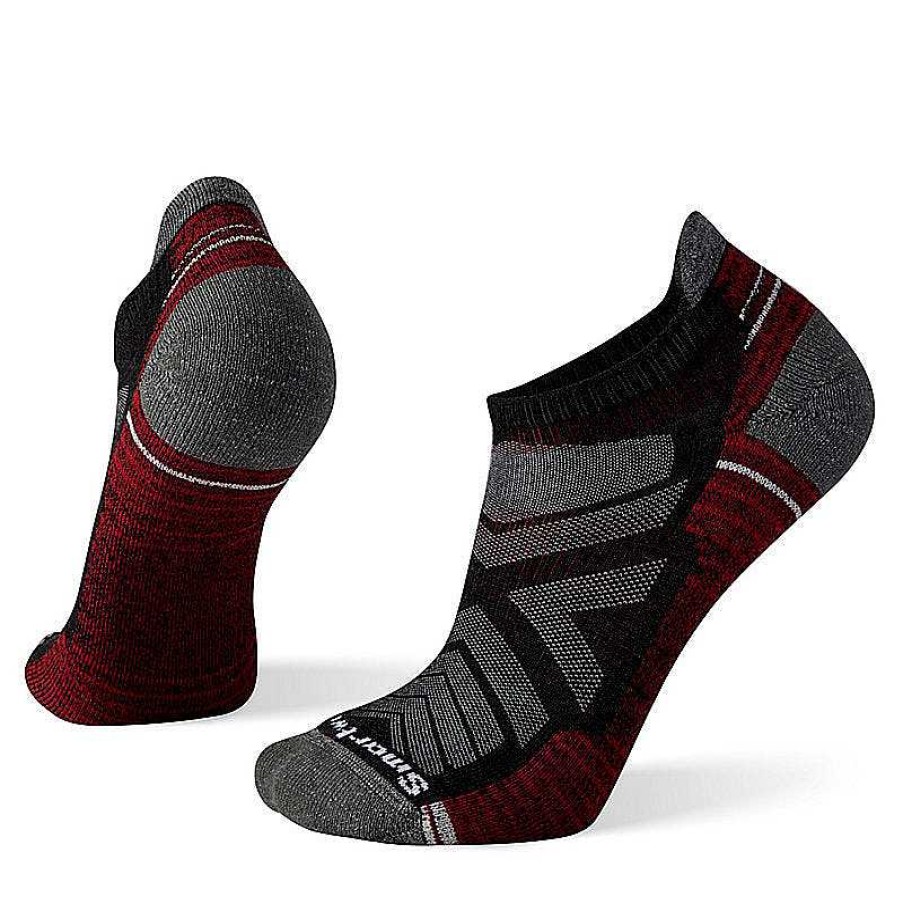 Men'S Smartwool Socks | Hike Light Cushion Low Ankle Socks For Men