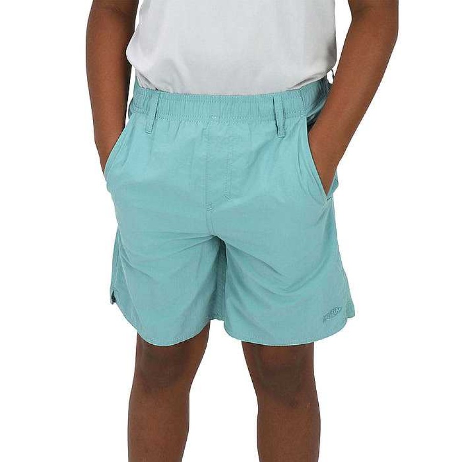 Kids' AFTCO Bottoms | Boyfish Swim Trunks For Youth