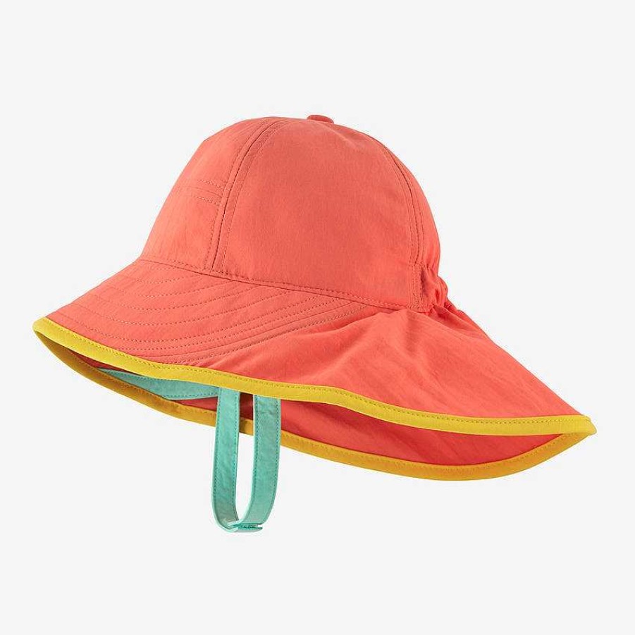 Kids' Patagonia Head & Neckwear | Block-The-Sun Hat For Baby