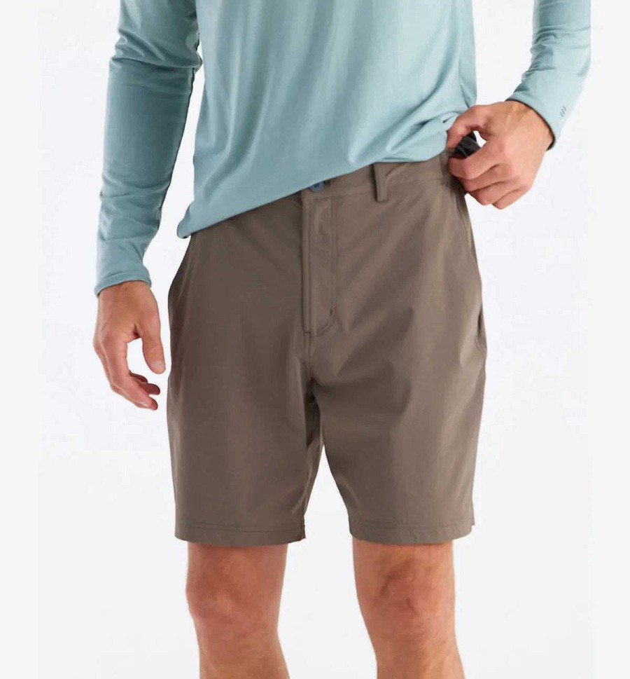 Men'S Free Fly Apparel Shorts | Latitude Short For Men