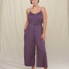 Women'S Toad&Co Pants | Taj Hemp Strappy Jumpsuit For Women