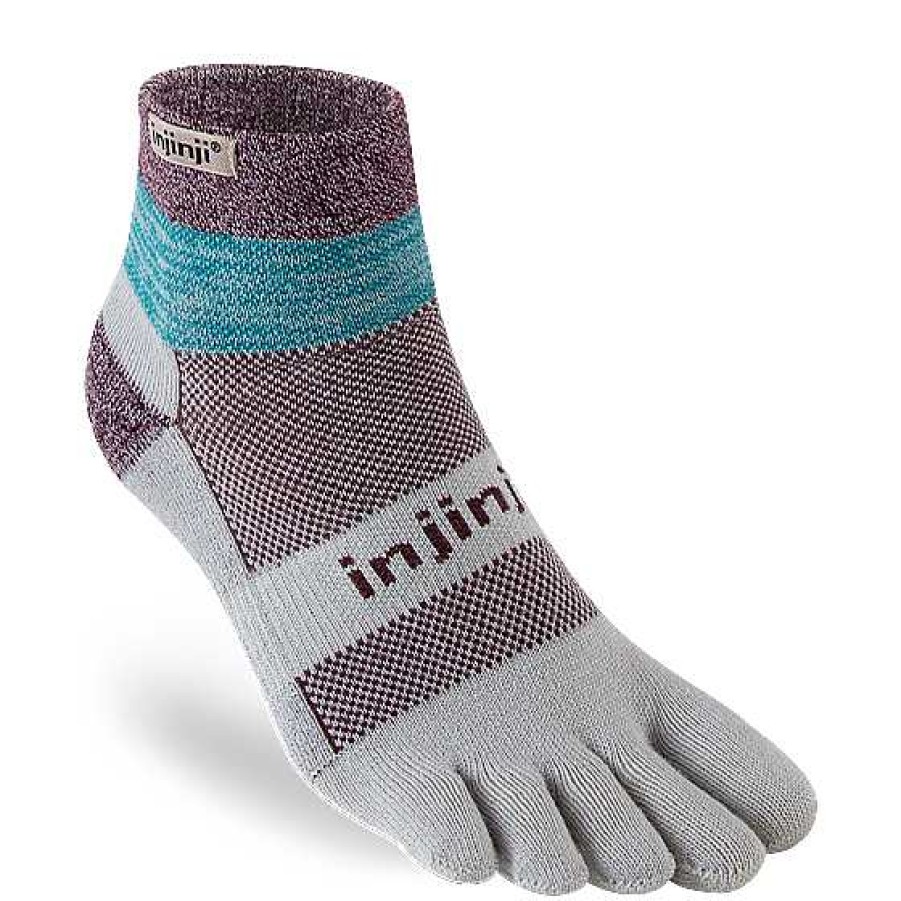 Men'S Injinji Socks | Trail Midweight Mini-Crew For Men