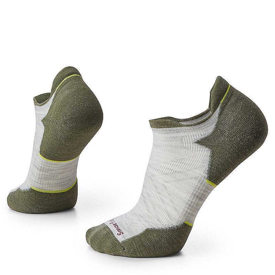 Men'S Smartwool Socks | Run Targeted Cushion Low Ankle Socks For Men