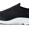 Footwear Oofos Shoes | Oomg Sport Low Shoe For Men White & Black