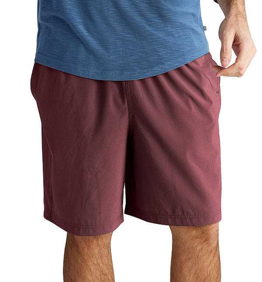 Men'S Free Fly Apparel Shorts | Breeze Shorts For Men- 8"