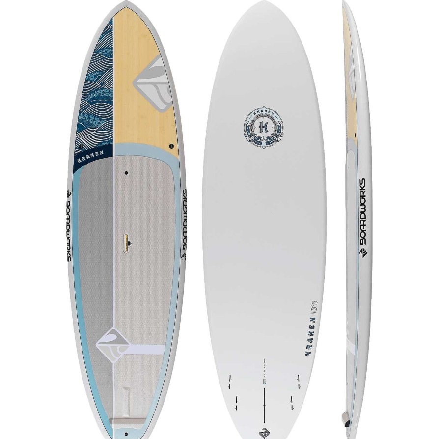 Gear Boardworks | Kraken Sup Bamboo/Grey/Ocean