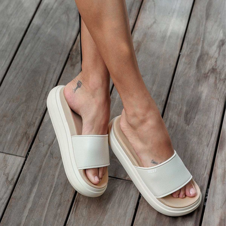 Footwear Reef Sandals | Cushion Bondi Bay For Women Vintage/Oasis